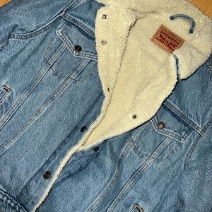 Levi’s ORIGINAL SHERPA TRUCKER JACKET